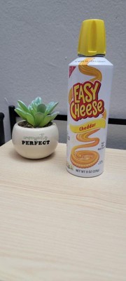 Easy Cheese Cheddar Cheese Snack - 8oz : Target