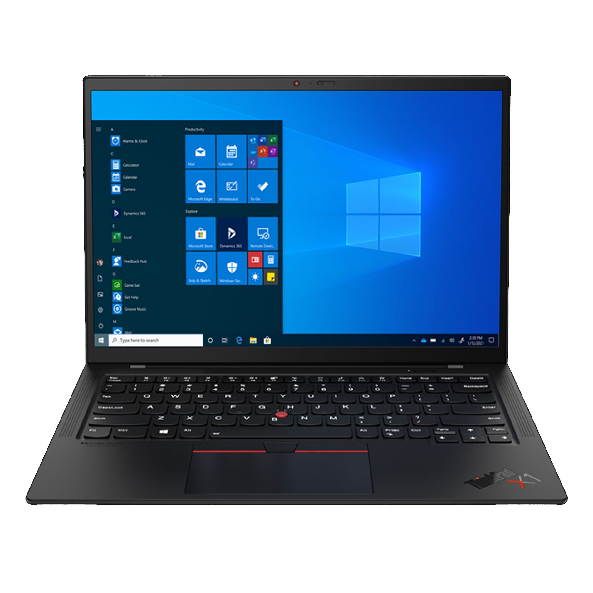 Refurbished: Lenovo Thinkpad X1 Carbon G9 14" Laptop Core i7-1185G7 16GB RAM 512GB SSD W10P - Manufacturer Refurbished