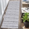 Geometric Rug for Living Room Washable Area Rugs, Non-Slip Bathroom Stain Resistant Floor Carpet - 3 of 4