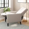 Taylor & Logan Zeke MidCentury Modern Pushback Recliner - 4 of 4