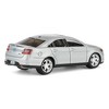Greenlight 1/64 2010 Ford Taurus SHO Edition, Silver, Rick's Auto Sales, LP Diecast Exclusive 51621 - 3 of 4