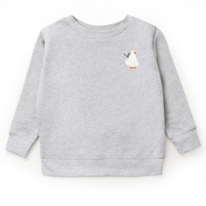 The Juniper Shop Boo Ghost Goose Youth Sweatshirt - 1 of 2