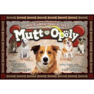 Late For The Sky: Mutt-Opoly Themed Family Board Game, Ages 8+ - 1 of 4