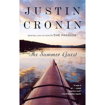 The Summer Guest - by  Justin Cronin (Paperback)