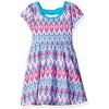 Nickelodeon Girl's 2-Pack Shimmer and Shine Casual Dresses, Blue, Size 2T - 2 of 2