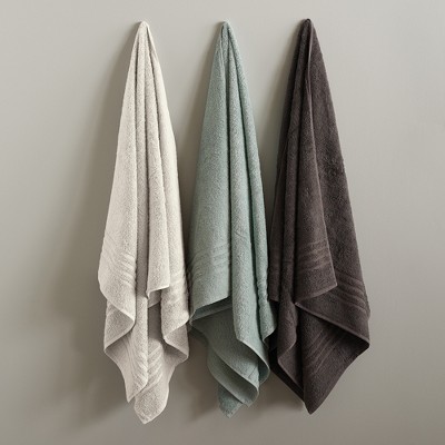 Sage Turkish Cotton 2-Piece Bath Towel Set