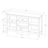 32" Carson Horizontal Bookcase with Adjustable Shelves - Threshold™ - image 4 of 4