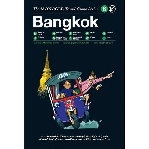 The Monocle Travel Guide to Bangkok - (Monocle Travel Guides) (Hardcover)