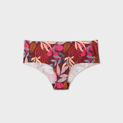 Women's Invisible Edge Laser Cut Cheeky Underwear - Auden™