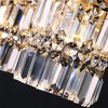 Siljoy 1- Light Gold Crystal Linear Pendant Light - 3 of 4