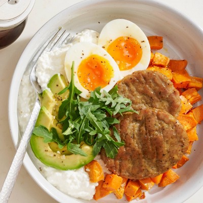 Amylu Foods Chicken Sausage Breakfast Time Patties - 8oz