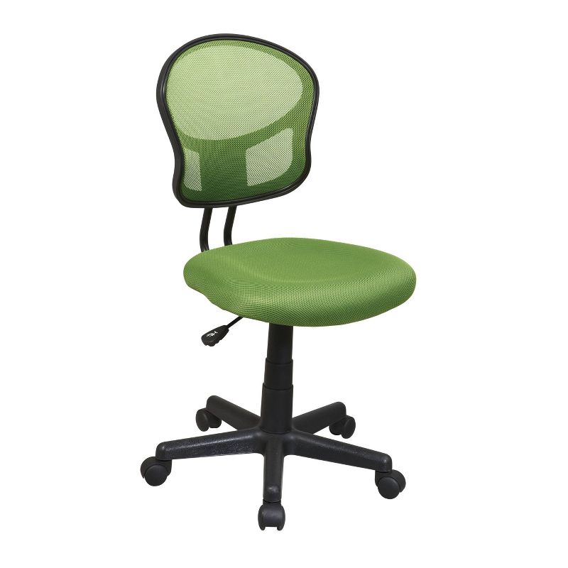 Mesh Task Chair Green - OSP Home Furnishings, 3 of 9