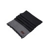 Mio Marino | Men's Cashmere Feel, 100% Cotton Fashion Winter Scarf - 4 of 4