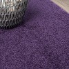 Haze Solid Low-Pile Indoor Area Rug - JONATHAN Y - 4 of 4