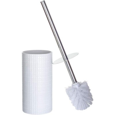 Oxo Toilet Brush With Rim Cleaner And Canister : Target