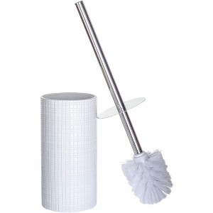 Creative Scents Estella Toilet Brush With Holder - 1 of 4