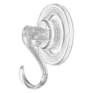Unique Bargains Waterproof Reusable Vacuum Suction Cup Hooks and Hangers - 1 of 3