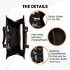 Signare USA Playful Puppy Black Shopper Bag - 4 of 4