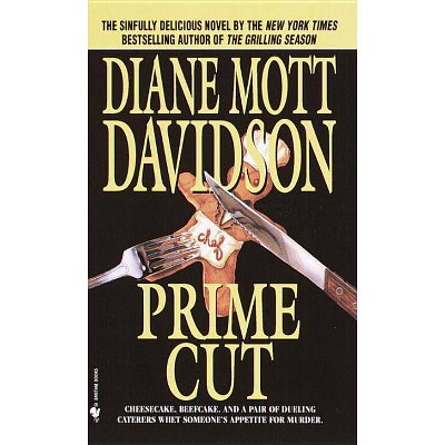 Prime Cut - (Goldy Bear Culinary Mystery) by  Diane Mott Davidson (Paperback)