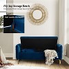Christoph Modern Upholstered Flip Top Storage Bench with Two Pillows for Foot of Bed|ART OF LIVING DESIGNS - 4 of 4