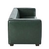 PAGED 3 Seater Sofa Modern Upholstered Sofa Couch with Birch Wood Legs and Tuxedo Design for Living Room, Home Office - 4 of 4