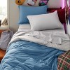 Bedsure Comforter Set – Bed in a Bag with Contrast Color Solid Design, Soft All-Season Bedding Set - 3 of 4
