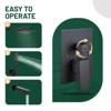 Cobbe High-Pressure Stainless Steel Shower System with ultra-thin 12-inch overhead rainfall,Handheld Spray,Tub Spout and Rough in-Valve - 4 of 4