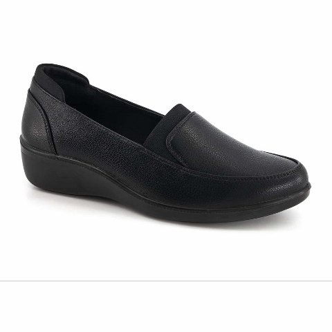 Женские туфли Andrea Women's Comfort Loafers 90237-3775141 Black 8