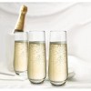 Kook Stemless Champagne Flutes 9,4 oz, Set of 8 - 2 of 4