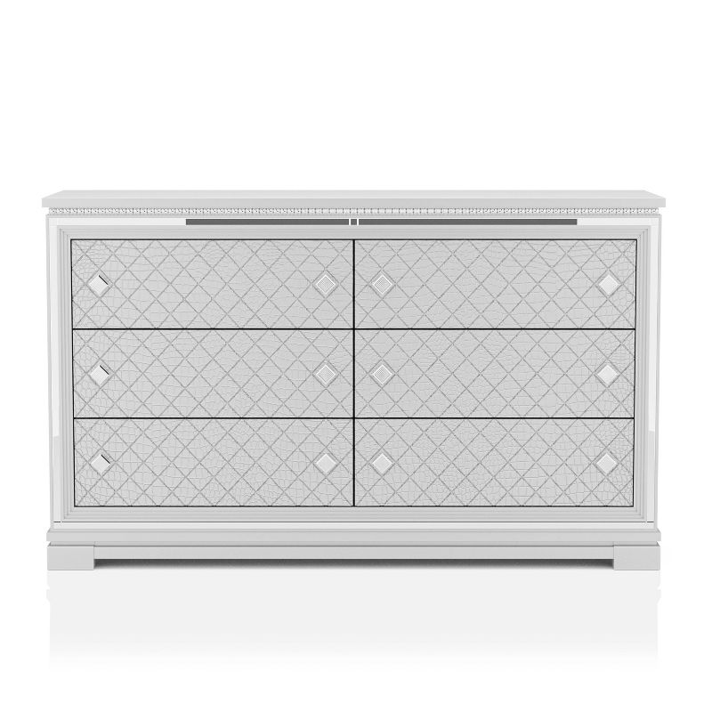 Tenaya 6 Drawer Dresser Silver - HOMES: Inside + Out, 5 of 7