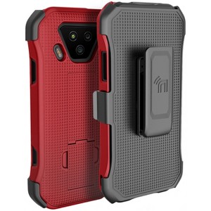 Nakedcellphone Combo for Kyocera DuraForce Ultra 5G - Case with Stand and Belt Clip Holster - 1 of 4