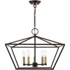Livex Lighting Devone 5 - Light Chandelier in  Bronze/Antique Brass - 4 of 4