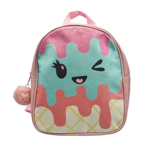 Kids' 11 Squishmallows Cam the Cat Mini Backpack - Black