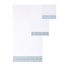 Modern Threads Allie Jacquard Border 6-Piece Cotton Towl Set - 3 of 4