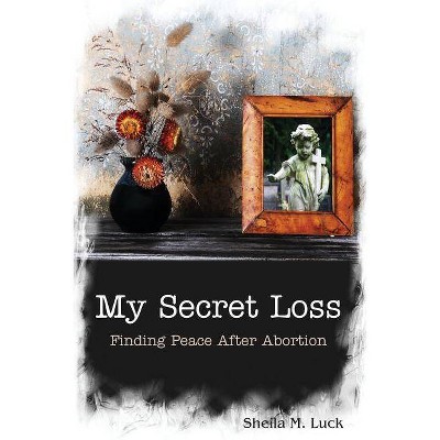 My Secret Loss (Finding Peace After Abortion) - by  Sheila M Luck (Paperback)