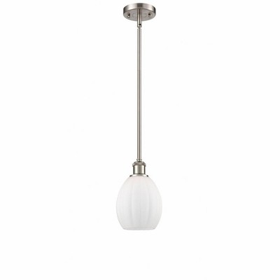 Eaton - 1 Light Mini Pendant In Industrial Style-9.5 Inches Tall and 6 Inches Wide