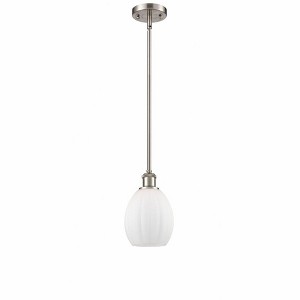 Eaton - 1 Light Mini Pendant In Industrial Style-9.5 Inches Tall and 6 Inches Wide - 1 of 1