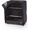 Prevue Hendryx Pet Products Universal Bird Cage Cover, Medium, Black - 2 of 4