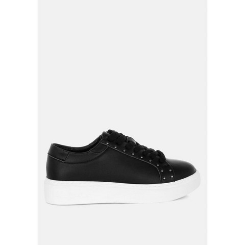 Женские кроссовки Rag & Co Womens Strider Studs Embellished Chunky Sneakers 9