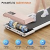 Deerrun 80cm belt Gold 2 in 1 Treadmill 38.5 * 20.24 * 4.13 inches under desk treadmills for home and office - 2 of 4