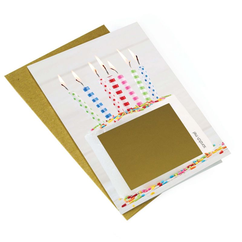 3ct Happy Birthday Note Cards, 3 of 6