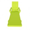 WestinTrends Ashore Modern Reclining Chaise Lounge With Arms & Wheels - 2 of 3