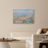 Art Remedy Monet - Gardener's House at Antibes Impresionism Landscape Wall Art Framed - 2 of 4