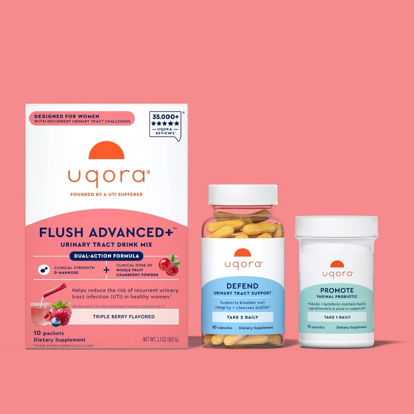Uqora Flush Advanced+ Regimen Collection