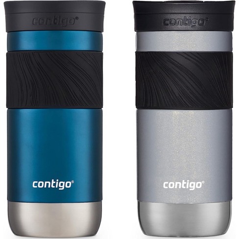 Contigo Travel Mug, Leak-Proof, Blue Corn, Byron Snapseal, 20 Fluid Ounce