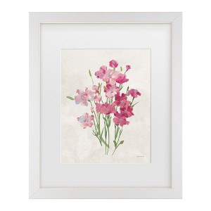 Trademark Fine Art - Danhui Nai Impressionist Garden III Neutral Matted Framed Art - 1 of 4