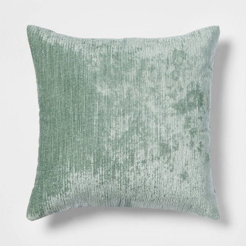 Teal Throw Pillows, Oversized or Small Decorative Pillow for Bed Decor, Big Couch  Pillows Set or Blue Outdoor Pillows Green Gray and White 