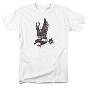 LaGuardia Community College Official Distressed Primary Logo Unisex Adult T Shirt - 1 of 4