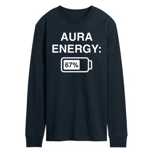 Men's - Instant Message - Aura Energy 67 Long Sleeve Graphic T-Shirt - 1 of 4