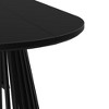 Plank+Beam 72" Lido Rectangular Dining Table, Solid Wood Minimalist Kitchen Table for 6 - 4 of 4
